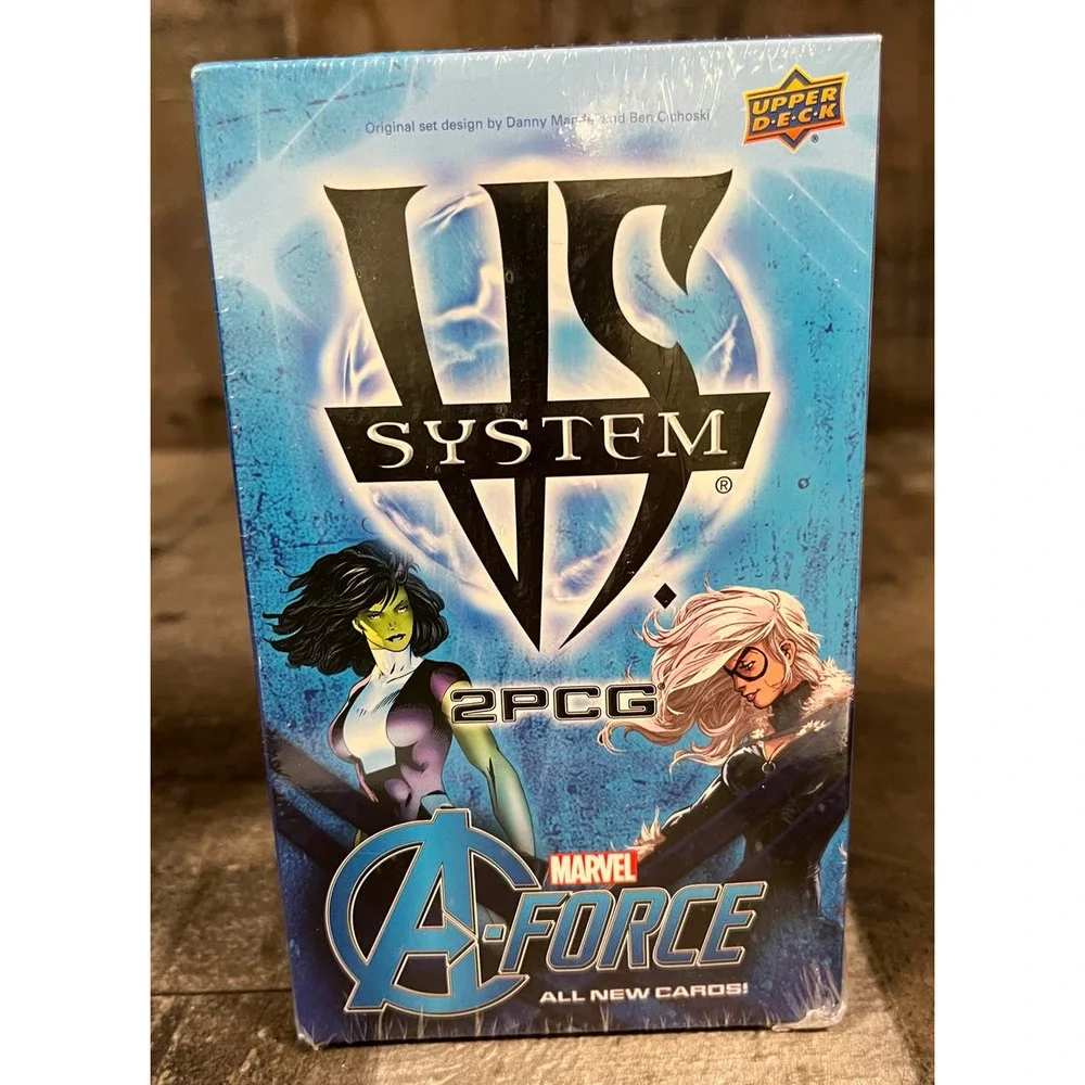 VS System 2PCG A-Force Deck
